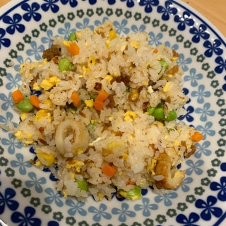 枝豆炒飯